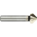 Countersink 90°, ØD 10,4 mm, shank 6 mm, HSS-E5. Bright, uncoated.