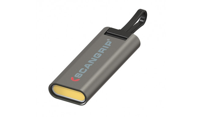 Rechargable LED keychain light SCANGRIP FLASH MICRO R, 75lm
