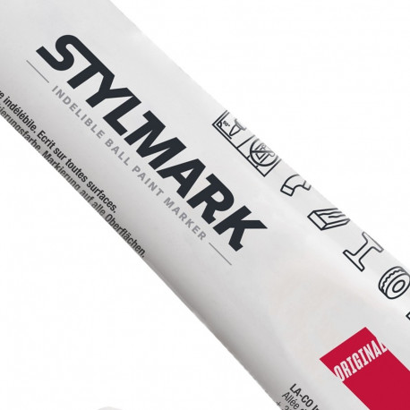 Markal 96652 Stylmark Paint marker white 1/8"
