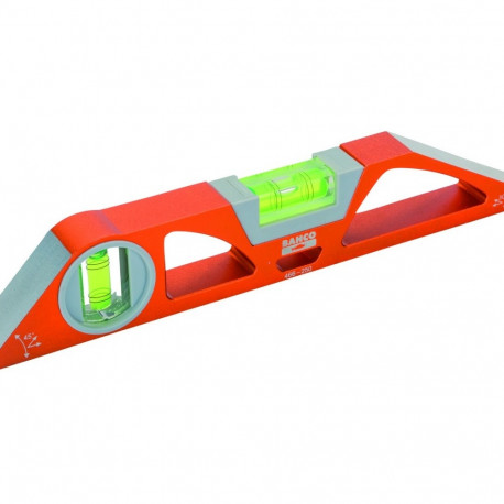 Spirit level Torpedo 250mm with magnet.