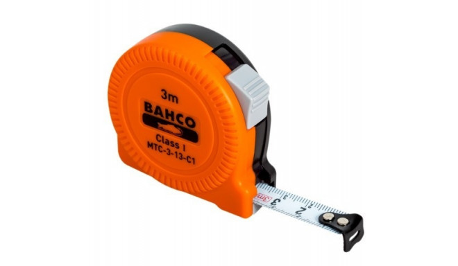 Measuring tape I class MTC 3m 13mm with slim tape