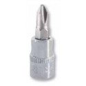 Bit socket PH2 1/4" Irimo, blister