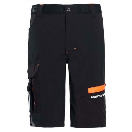 Ultra Light work short North Ways Horn 1423 black/orange, size 52