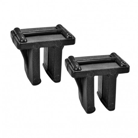 Plastic workpiece supports for PRL400 clamps. 2pcs