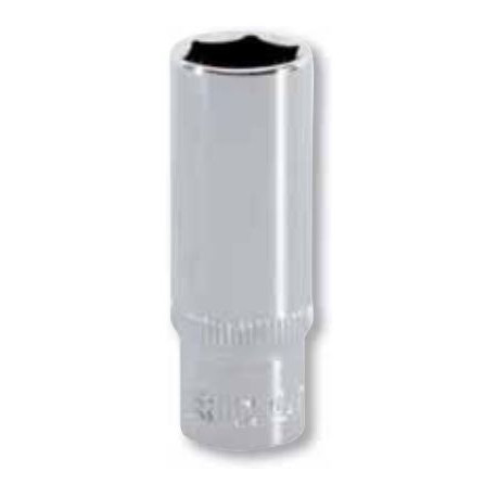 Deep hexagon socket 5mm 1/4" Irimo blister