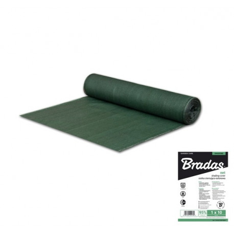 Šešėlių tinklas 95% 2 x 25m, Bradas