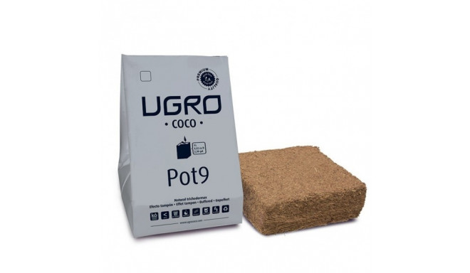 Compressed coconut fiber flexible pot UGRO 9L