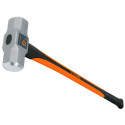 Octagonal sledge hammer 3600g, fiberglass handle 91cm Truper®