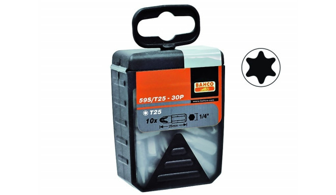 Bits TORX T20 25mm 30pcs