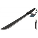 Double edge machete, sharp + saw, 46cm, with sheath Truper®