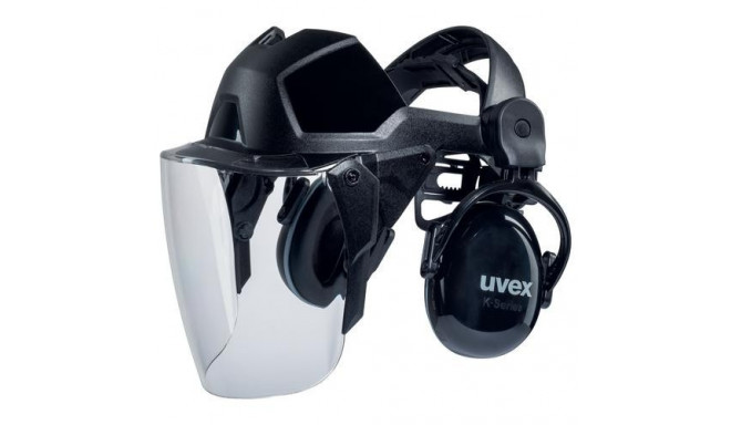 Faceguard Uvex Pheos koos kuulmiskaitsega (SNR:28), 52-64cm