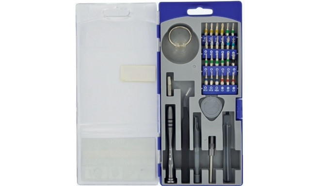 Tool set for smartphone and tablet repair 32 pcs