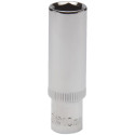 Deep hexagon socket 10mm 1/4" Irimo blister
