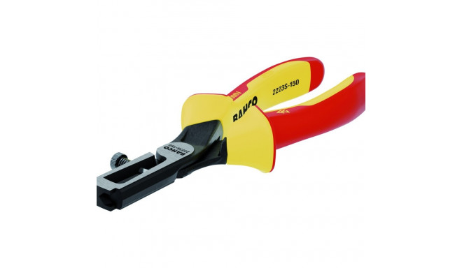 Insulated wire stripping pliers, for copper cables up to 5 mm 1000V VDE