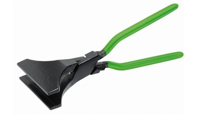 Seaming pliers straight, width 100mm, depth 58mm, lap joint