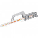 Vienarankis aliuminis metalo geležtės rėmas. Skirtas 30cm geležtėms Truper®