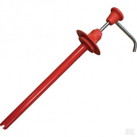 Metallist dosaator Dreumex kätepuhastusvahendile, 5ml. Metallist 4,5l/5l anumale