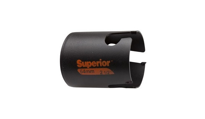 Multi construction holesaw Superior 51mm with carbide tips, depth 71mm