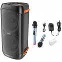 HOCO wireless speaker + microphone LED Manhattan BS53
