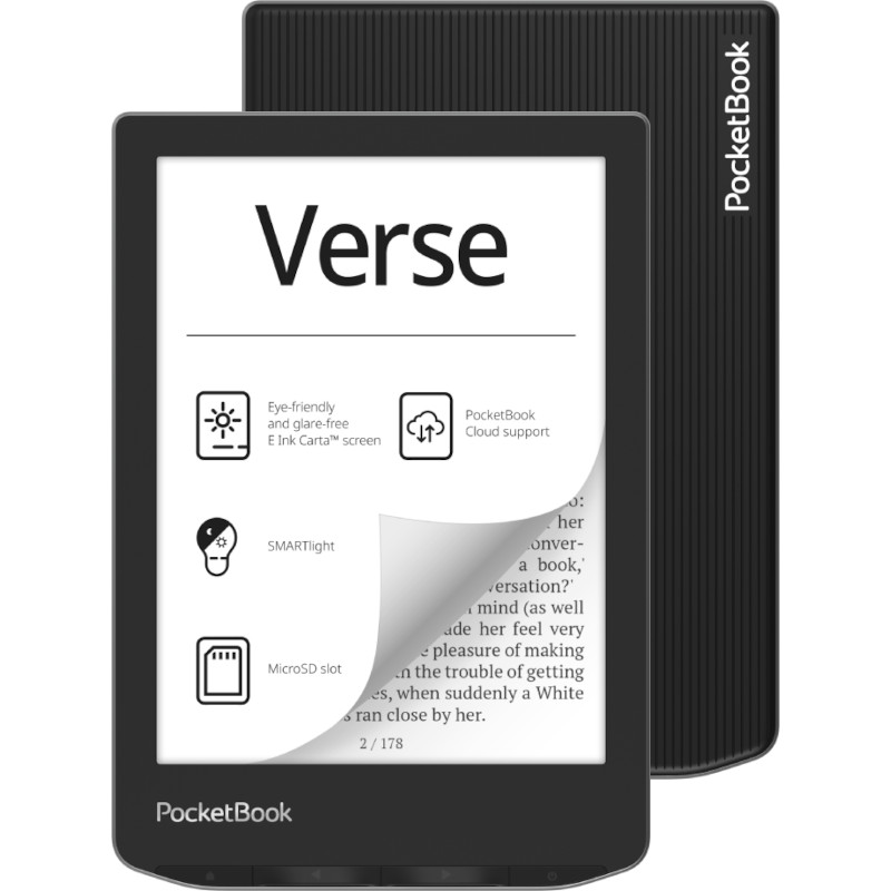 PocketBook e-luger Verse 6