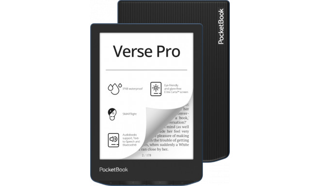 PocketBook e-luger Verse Pro 6" 16GB, sinine