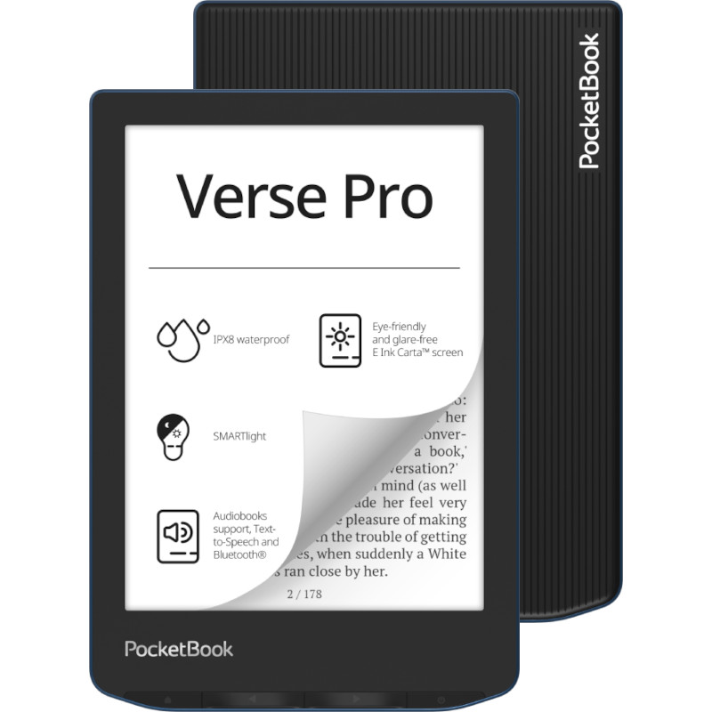 PocketBook e-luger Verse Pro 6