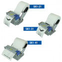 Star SK-1 and SK-4 Series, 8 dots/mm (203 dpi), cutter, USB, RS232 (37964094)