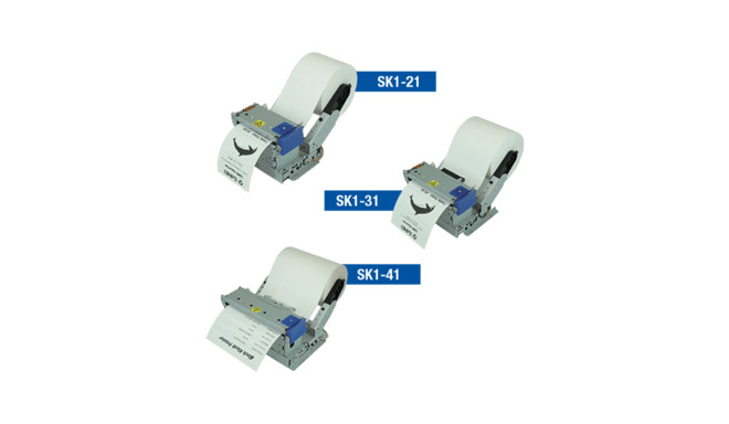 Star Sanei Series, 8 dots/mm (203 dpi), cutter, USB, RS232