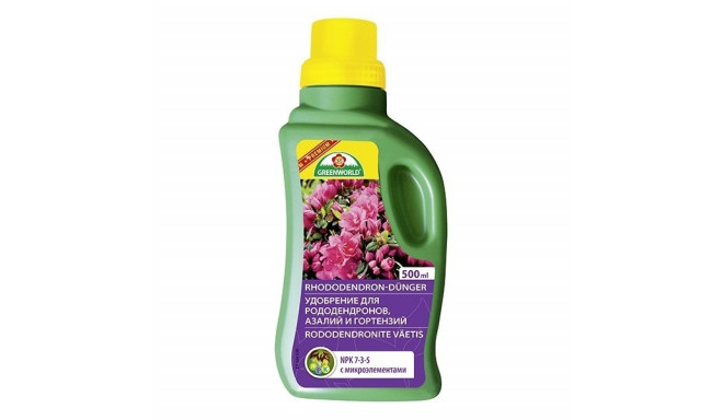 Rododendroni, asalea ja hortensia väetis ASB 500ml