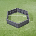 ERGO Raised bed Wood Module