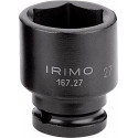 Hexagon impact socket 13mm 1/2" Irimo blister