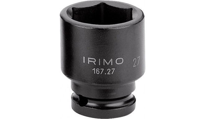 Hexagon impact socket 13mm 1/2" Irimo blister