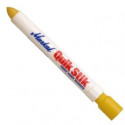 Solid paint marker Markal Quik Stik Paintstik 17mm, yellow