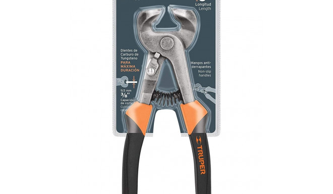 Tile nippers with carbide tungsten jaws Truper®