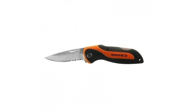 Sports knife Bahco with 75mm partially serrated blade