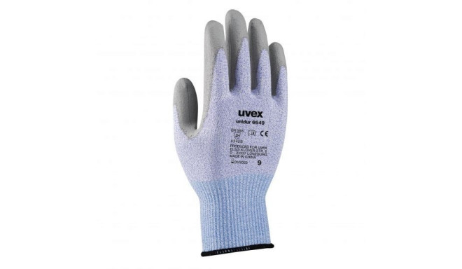Защитная перчатка HPPE/PU, unidur 6649, размер 7