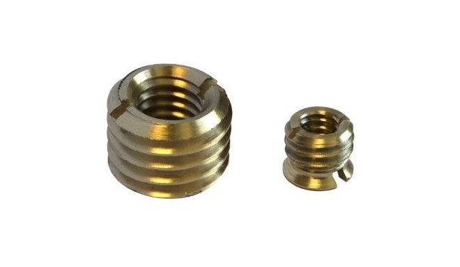 Keerme adapterid 3/8" - 5/8 ja 1/4" - 3/8"