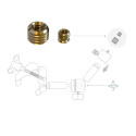 Keerme adapterid 3/8" - 5/8 ja 1/4" - 3/8"