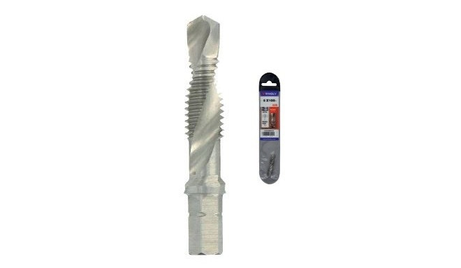 Kombikeermepuur HSS 1/4" kuuskant kinnitus. M5