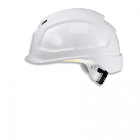 Safety helmet Uvex Pheos B-S-WR, White, variable front/back ventilation, 55-61 cm.