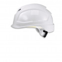 Safety helmet Uvex Pheos B-S-WR, White, variable front/back ventilation, 55-61 cm.