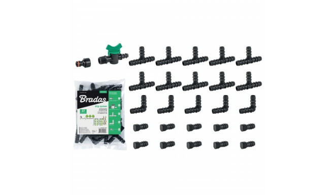 Set of accessories for drip line 16mm - 27pcs.