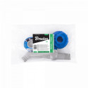 Set - PP 45 ° tap with IBCS60x6 adapter for 13 mm hose with PTFE tape