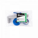 Komplekt - PP 90° kraan IBCS60x6 adapteriga 19 mm vooliku jaoks PTFE lindiga