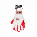 Gloves STONE, size 10 - rubber