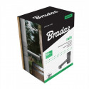 Rainwater collector / trap with valve - 80mm - grafit