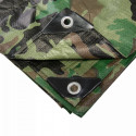 Brezentas CAMOforest 2 x 3m 90g/m²