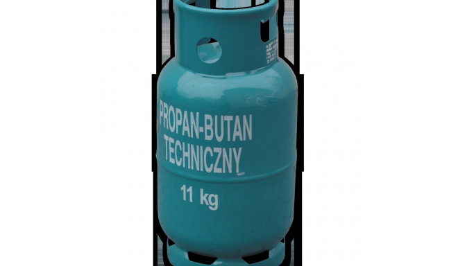 Propane butane gas cylinder  with collar  - 11kg