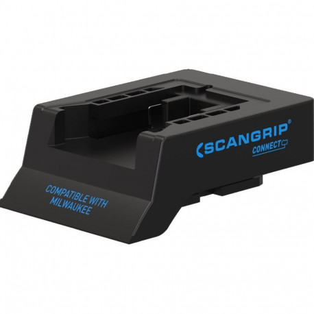 Akuadapter Scangrip / MILWAUKEE akudele