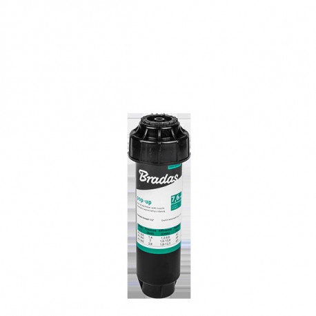 Pop-up sprinkler 3" (7,6cm) with nozzle 360°
